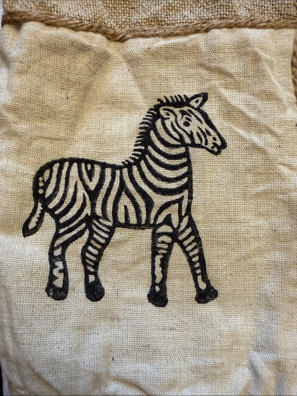 Vintage 90s Cottage Core Teacher tantrums Patchwork Safari Vest - Picture 9 of 10
